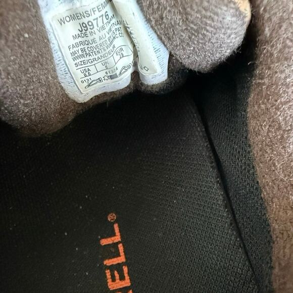 Merrell Women's Moab 2 Waterproof Hiking Shoe with Vibram Soles Women’s Size 8.5 - Picture 5 of 5